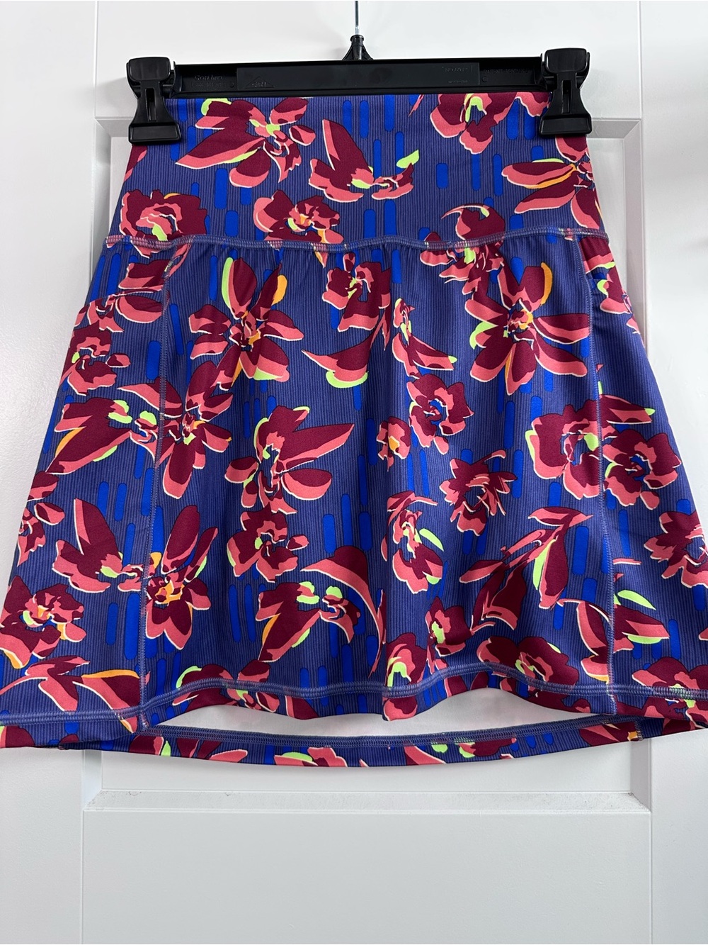 Athleta Salutation Stash 16.5” Skort Floral Print XXS NWT